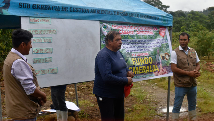 Exitosa Capacitación en la Escuela de Campo para Agricultores de Quincemil 2024: Impulso al Desarrollo Agrícola en Camanti