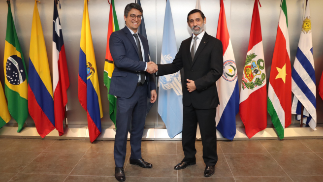 Firma de convenio entre CORPAC S.A. y OACI