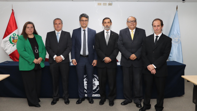Firma de convenio entre CORPAC S.A. y OACI