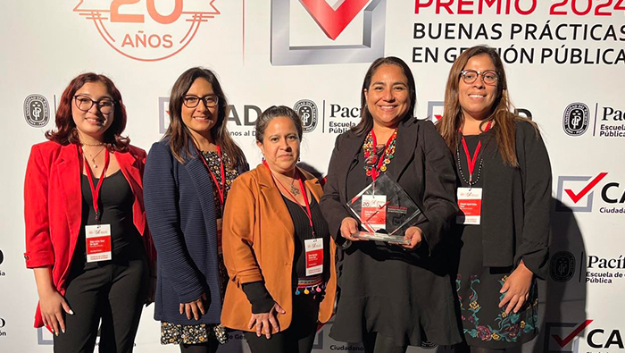 SIS recibe premio de Buenas Prácticas en Gestión Pública por Comunicación Pública Efectiva
