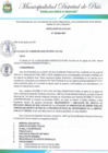 Vista preliminar de documento RESOLUCIÓN DE ALCALDÍA QUE RESUELVE Y APRUEBA EL EXPEDIENTE TÉCNICO DEL MEJORAMIENTO Y AMPLIACIÓN DE VÍAS LOCALES DEL ANEXO DE PAMPARACRA