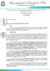 Vista preliminar de documento RESOLUCIÓN DE ALCALDÍA QUE RESUELVE Y APRUEBA LOS CRONOGRAMAS DEL PROYECTO "REPARACIÓN DEL LOCAL COMUNAL Y AGENCIA MUNICIPAL DE QUICHIBAMBA"