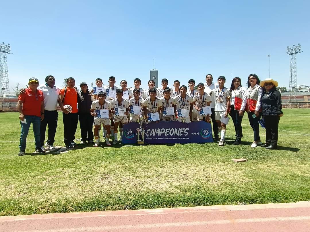 Felicitación I.E "San Francisco de Asís"