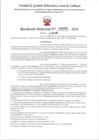 Vista preliminar de documento R.D. 890 - ROMERO CHARQUI PASCUAL ARMANDO -CONCEDER LICENCIA CON GOCE POR FALLECIMIENTO DE SU MADRE
