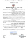Vista preliminar de documento R.D. 897 - TRINIDAD TOSCANO MANUEL JESUS - FELICITAR POR HABER CUMPLIDO 30 AÑOS DE SERVICIOS