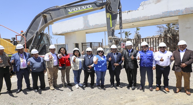 EsSalud inicia la construcción de un moderno hospital en Marcona, beneficiando a más de 125 mil asegurados
