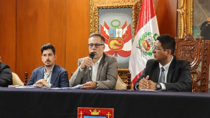 Embajador de Suiza