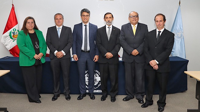 MTC: Corpac y OACI firman convenio para modernizar equipamiento en los principales aeropuertos del país
