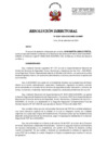 Vista preliminar de documento Resolución Directoral N.° 00501-2024-SUCAMEC-DAMMR