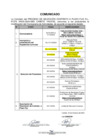 Vista preliminar de documento COMUNICADO CONVOCATORIA 5 DL 276