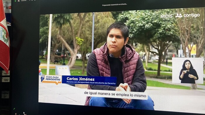 Contigo realizó foro internacional para mejorar la representación de las personas con discapacidad en los medios de comunicación