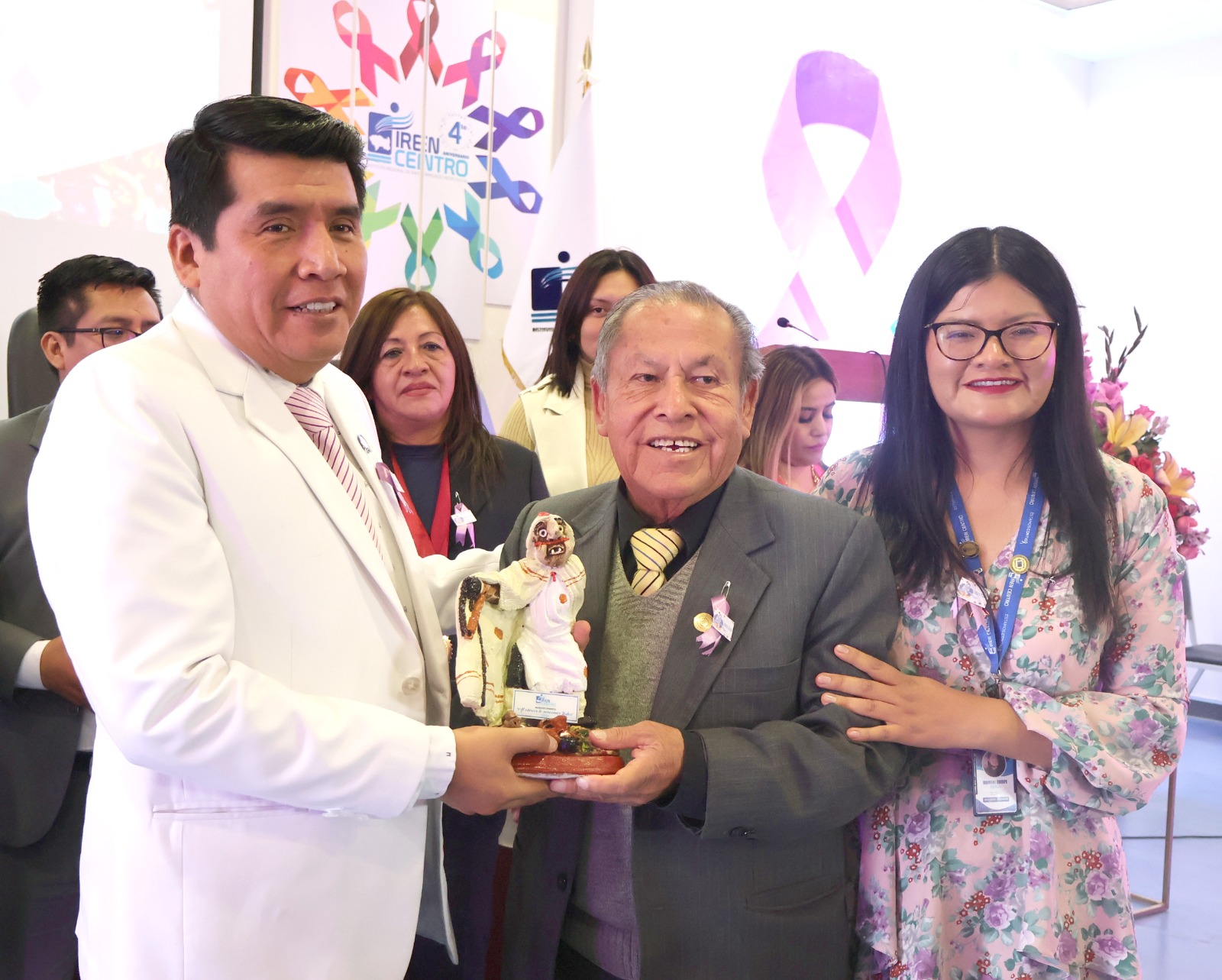 Foto de directores.