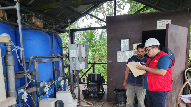 Loreto.– La Contraloría General advirtió al Programa Nacional de Saneamiento Rural (PNSR) del Ministerio de Vivienda, Construcción y Saneamiento que 64 plantas de tratamiento de agua potable (PTAP) que abastecen a 64 comunidades nativas de la región Loreto no cuentan con un plan de control de calidad aprobado y vigente, pese a contar con un presupuesto de S/ 13,238,720.