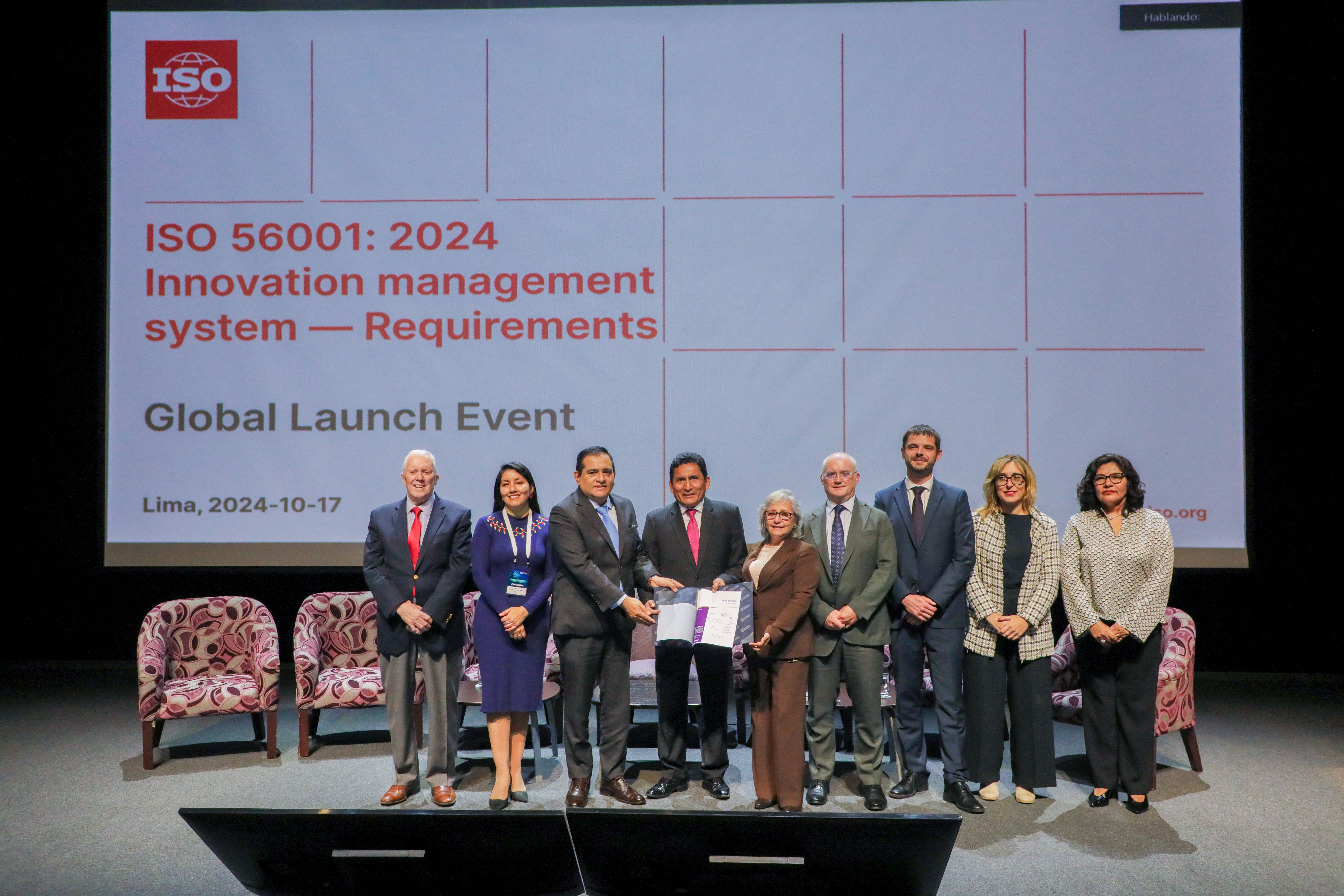 Se lanza nuevo estándar global ISO 56001 que beneficiará a más de tres millones de empresas en el Perú
