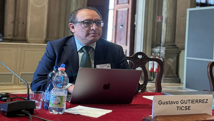 Magistrados del TC Gustavo Gutiérrez participó en la 140° sesión plenaria de la Comisión de Venecia