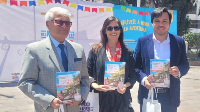 “Los documentos cuentan nuestra historia”: Cancillería Tacna promueve el acervo histórico en la Fiesta del Libro y la Cultura 2024