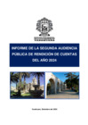 Vista preliminar de documento Informe de la II Audiencia Publica de Rendición de Cuentas del Año 2024