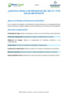 Vista preliminar de documento Boletín sobre ¿Qué es el Modelo de Prevención del Delito y por qué es importante?