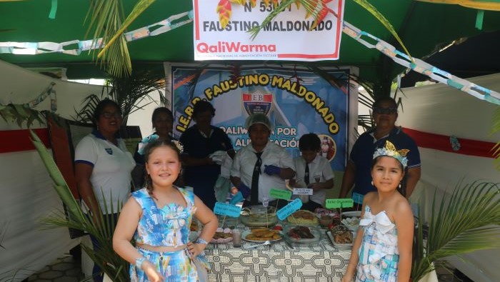 Feria por el Día Mundial de la Alimentación