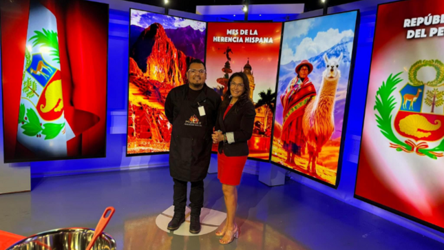 Consulado General del Perú en Dallas cierra mes de la hispanidad con programa alusivo a nuestro país en canal Univisión