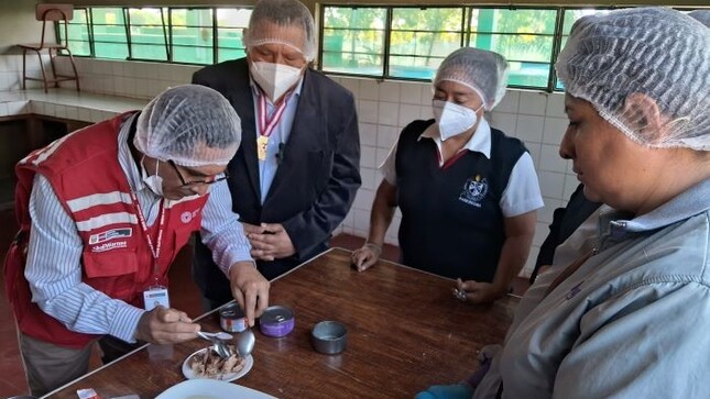Supervisión con Coordinadora Nacional de Padres de Familia y APAFAS del Perú