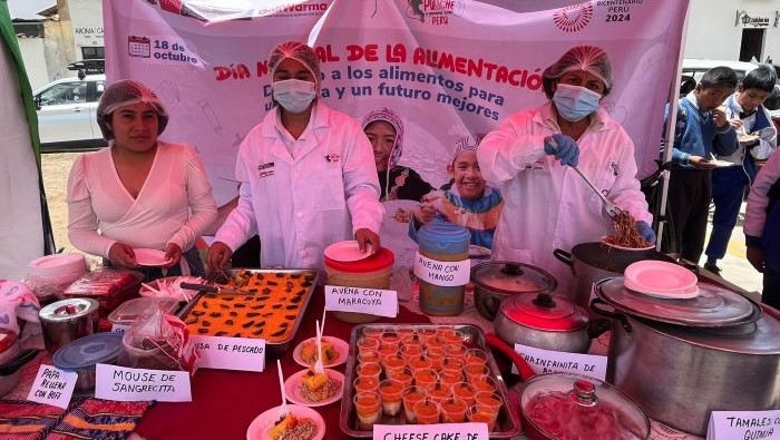 Feria Qali Warma Gourmet