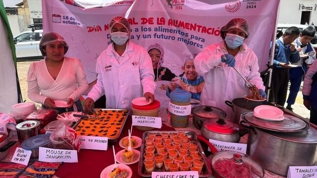Feria Qali Warma Gourmet