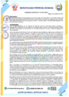 Vista preliminar de documento Ordenanza Municipal N° 19-2024-MPB-A