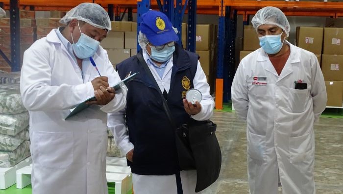 Qali Warma y Fiscalía supervisan almacenes
