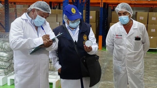 Qali Warma y Fiscalía supervisan almacenes
