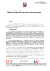 Vista preliminar de documento RESOLUCION DIRECTORAL EJECUTIVA-000137-2024-PEL
