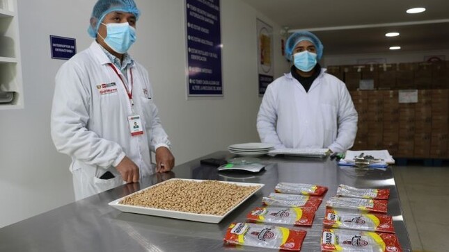 Sétima liberación de alimentos