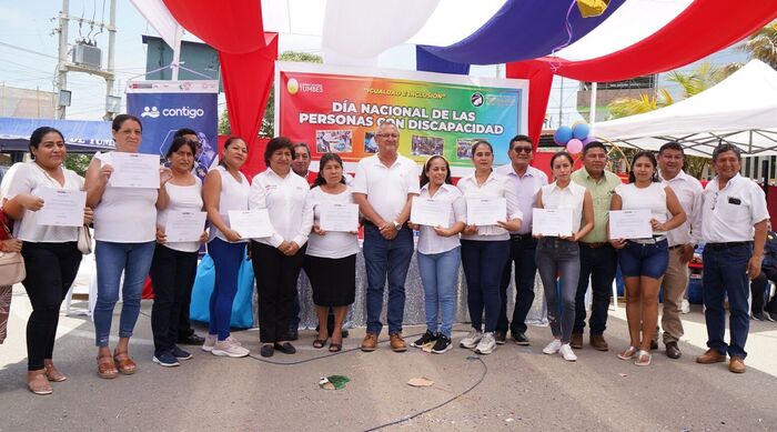 Programa Contigo y GORE Tumbes firmaron pacto para fortalecer las acciones en beneficio de las personas con discapacidad