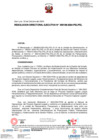 Vista preliminar de documento RESOLUCION DIRECTORAL EJECUTIVA-000138-2024-PEL