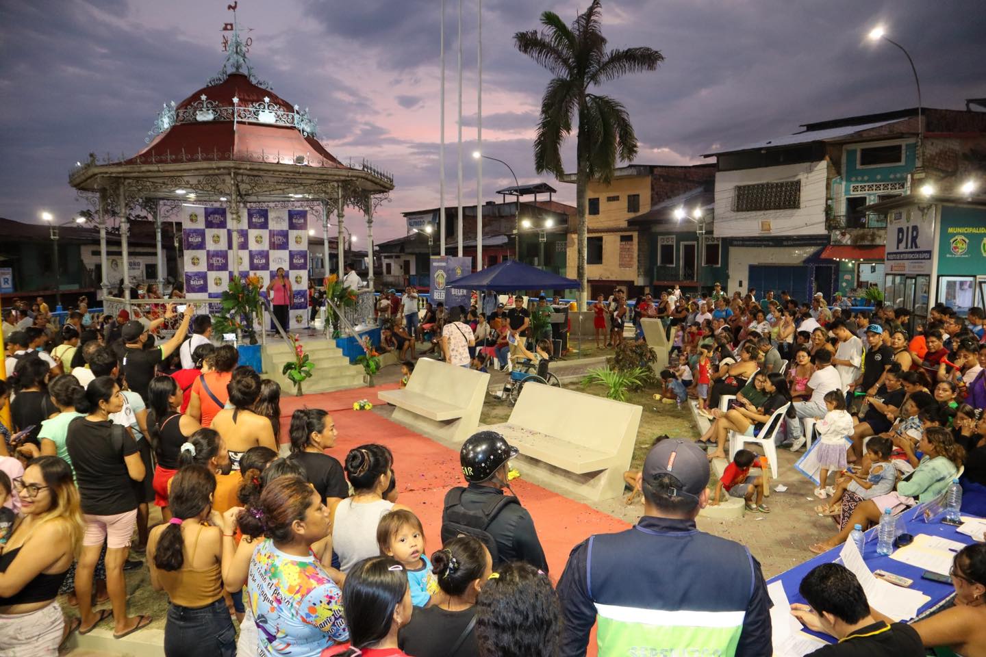 La Municipalidad Distrital de Belén realizó con gran éxito el casting para Señora Belén 2024