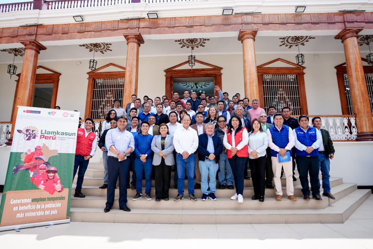 Llamkasun Perú dio trabajo temporal a 7 mil familias pobres de La Libertad