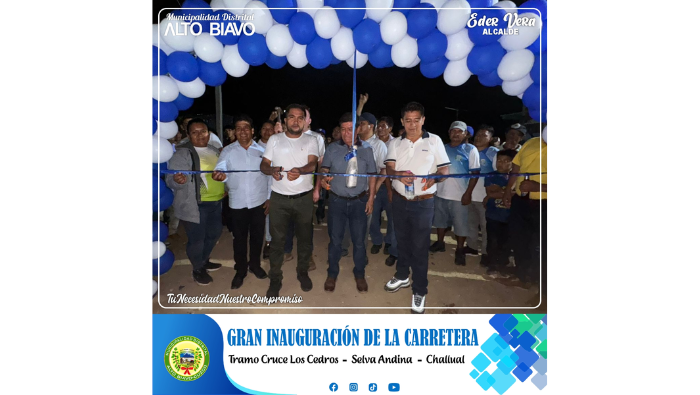 Archivo png de la inaguración de la carretera