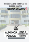 Vista preliminar de documento RESUMEN EJECUTIVO - II AUDIENCIA PUBLICA 2024