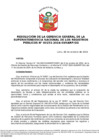Vista preliminar de documento Resolución de la Gerencia General de la Sunarp N.°231-2024-SUNARP/GG