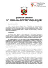 Vista preliminar de documento RD 00821-2024-MINAM