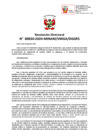 Vista preliminar de documento RD 00830-2024-MINAM