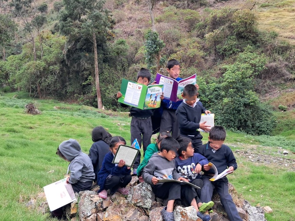 Con festivales y concursos, GORE resalta el rol de maestros y escolares de zonas rurales en la construcción de una mejor región