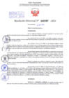 Vista preliminar de documento Resolución Directoral. N° 2297 - 2024 