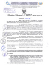 Vista preliminar de documento Resolución Directoral. N° 2313 - 2024 