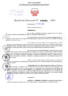Vista preliminar de documento Resolución Directoral. N° 2261 - 2024