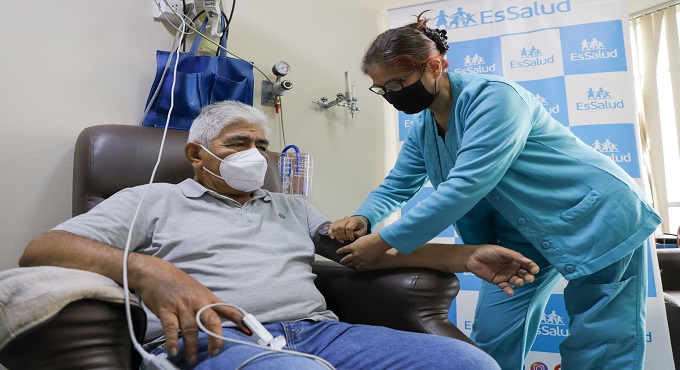 Hospital Rebagliati de EsSalud alerta sobre mayor prevalencia de insuficiencia cardíaca en hombres