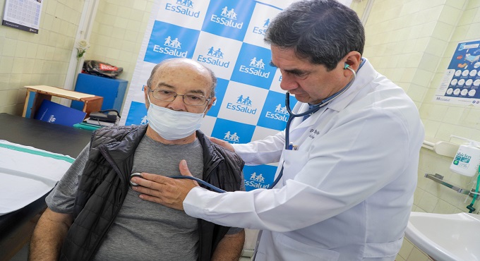 Hospital Rebagliati de EsSalud alerta sobre mayor prevalencia de insuficiencia cardíaca en hombres