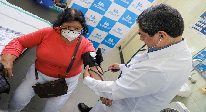 Hospital Rebagliati de EsSalud alerta sobre mayor prevalencia de insuficiencia cardíaca en hombres