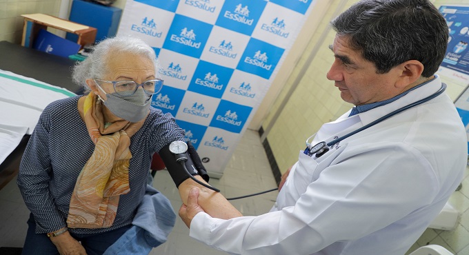Hospital Rebagliati de EsSalud alerta sobre mayor prevalencia de insuficiencia cardíaca en hombres