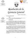 Vista preliminar de documento Resolución de la Gerencia General N° 022 - LIQUIDACIÓN CHOY